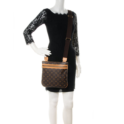 Louis Vuitton Monogram Bosphore Pochette 2 of 7