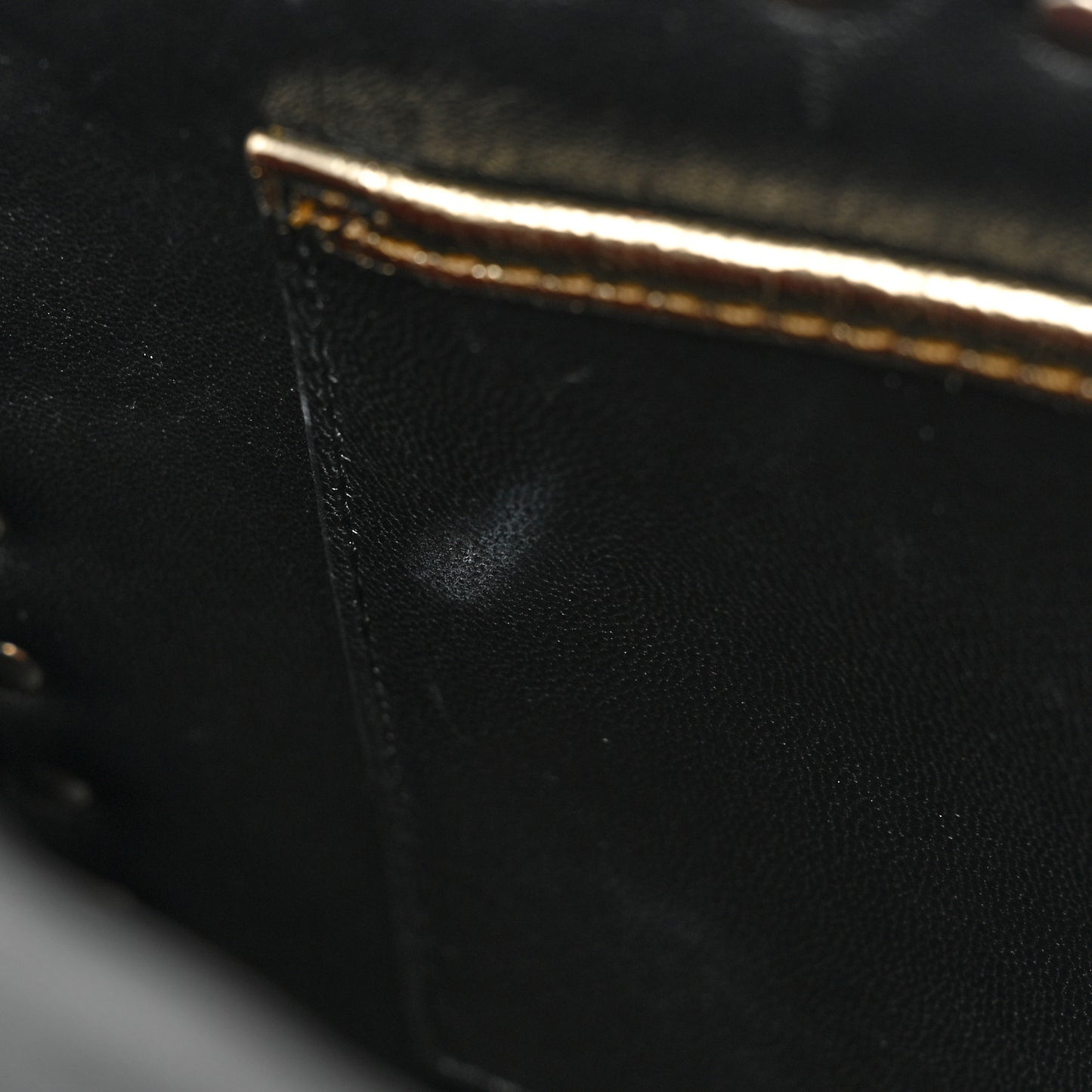 Metallic Wrinkled Lambskin Medium Rockstud Spike Shoulder Bag Mekong