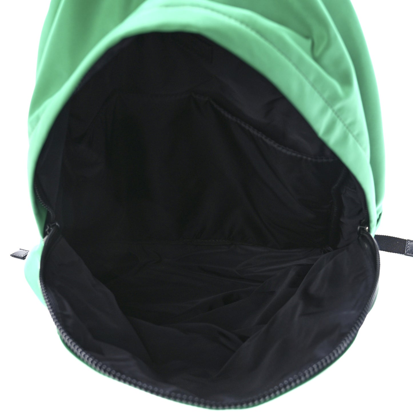 Nylon Palazzo Medusa Backpack Green