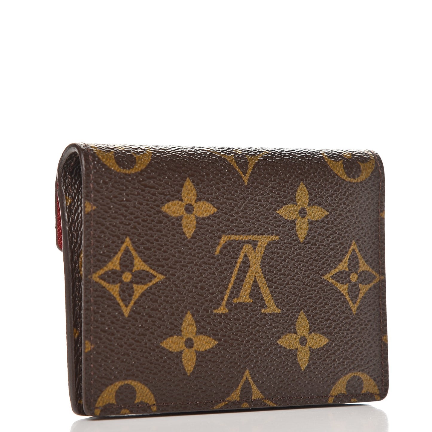 Monogram Compact Marie Wallet Rouge