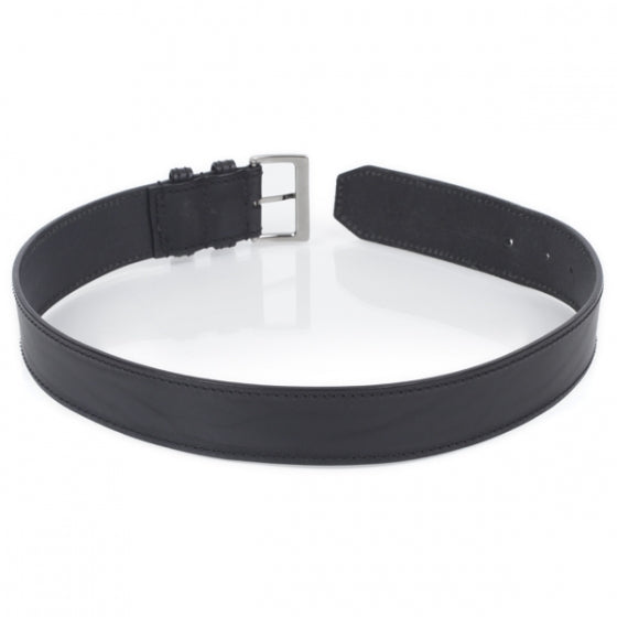 Gucci Leather Simple Belt Black 75 30 2 of 6