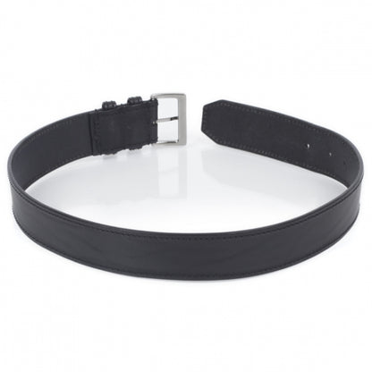 Gucci Leather Simple Belt Black 75 30 2 of 6