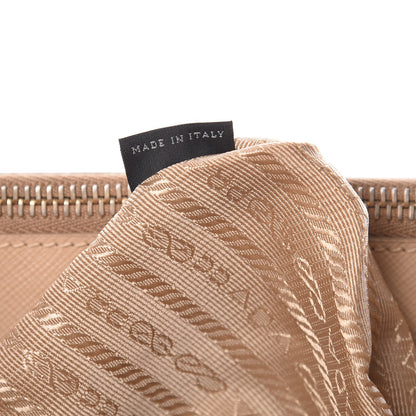 Prada Saffiano Large Galleria Double Zip Tote Cammeo 7 of 14