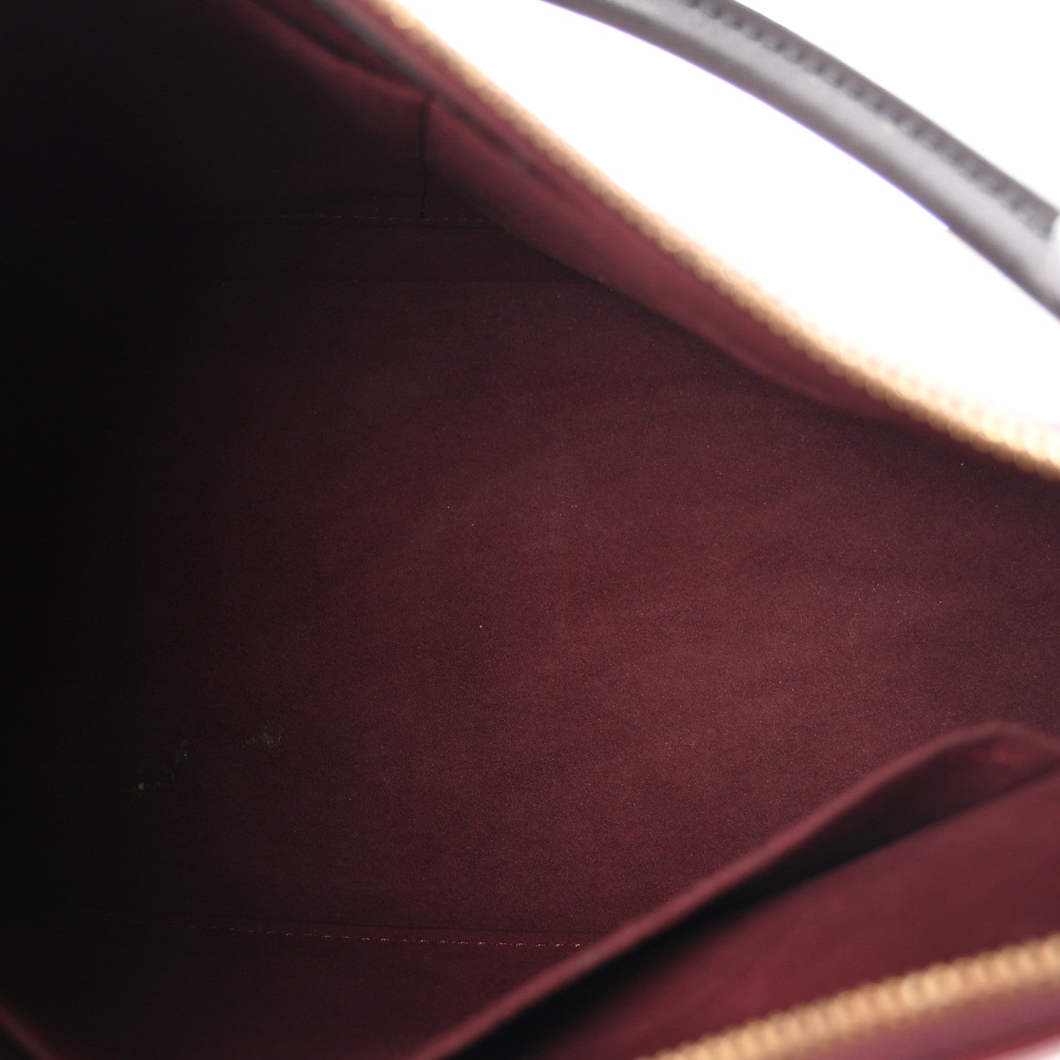 Louis Vuitton Monogram V Tote MM Bordeaux 5 of 9