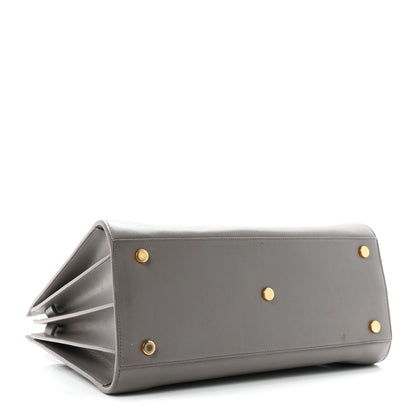 Saint Laurent Calfskin Small Sac De Jour Fog 7 of 23