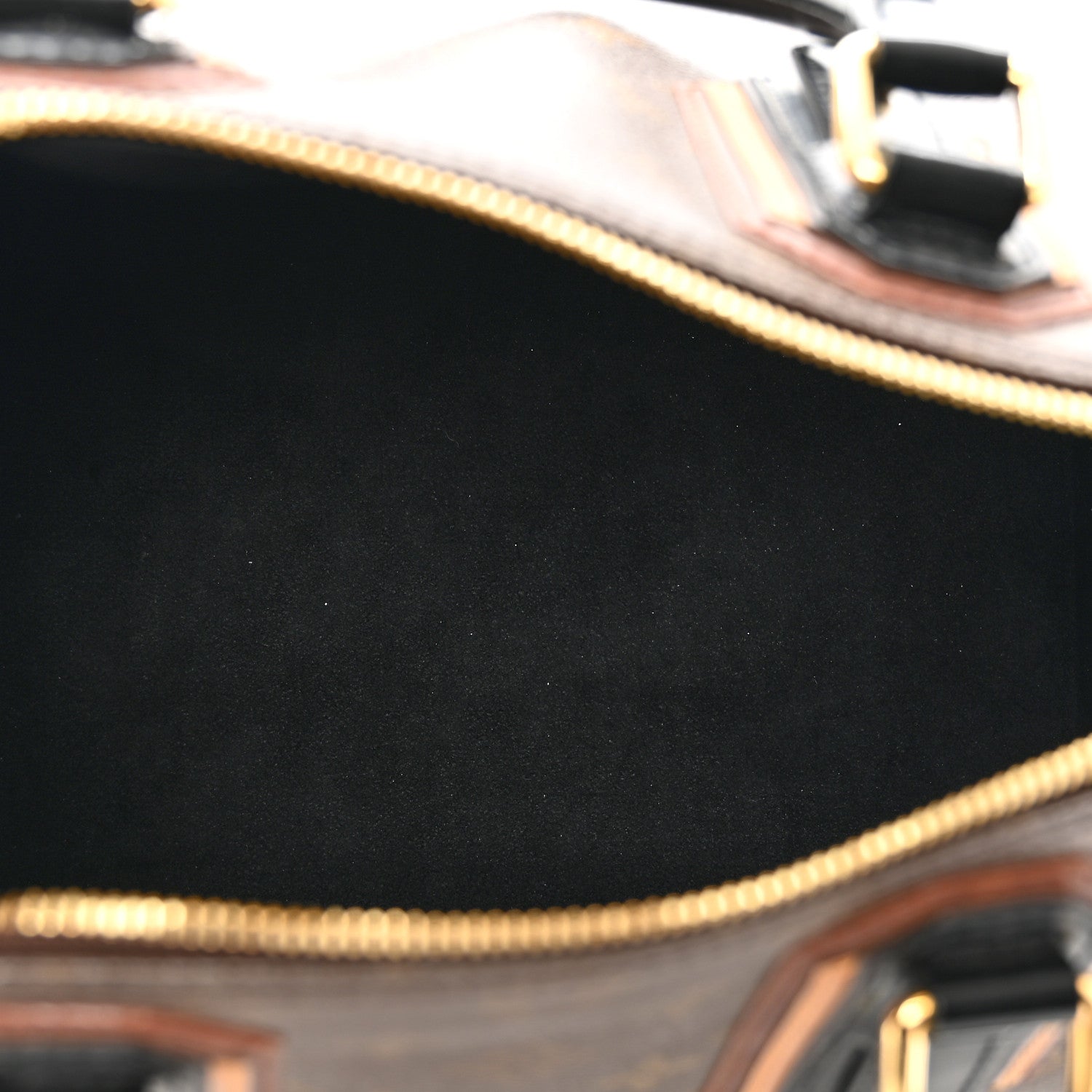 Louis Vuitton Monogram Mirage Speedy 30 Black 5 of 9
