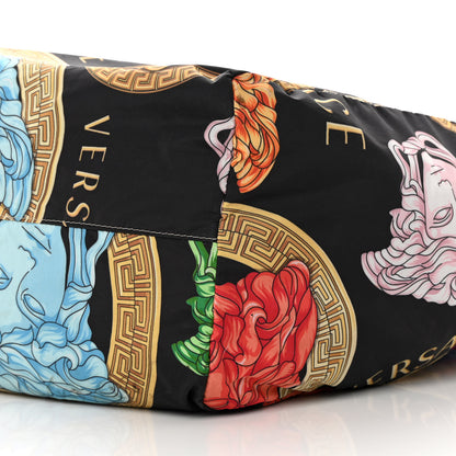 Versace Nylon Medusa Print Tote Multicolor 11 of 15