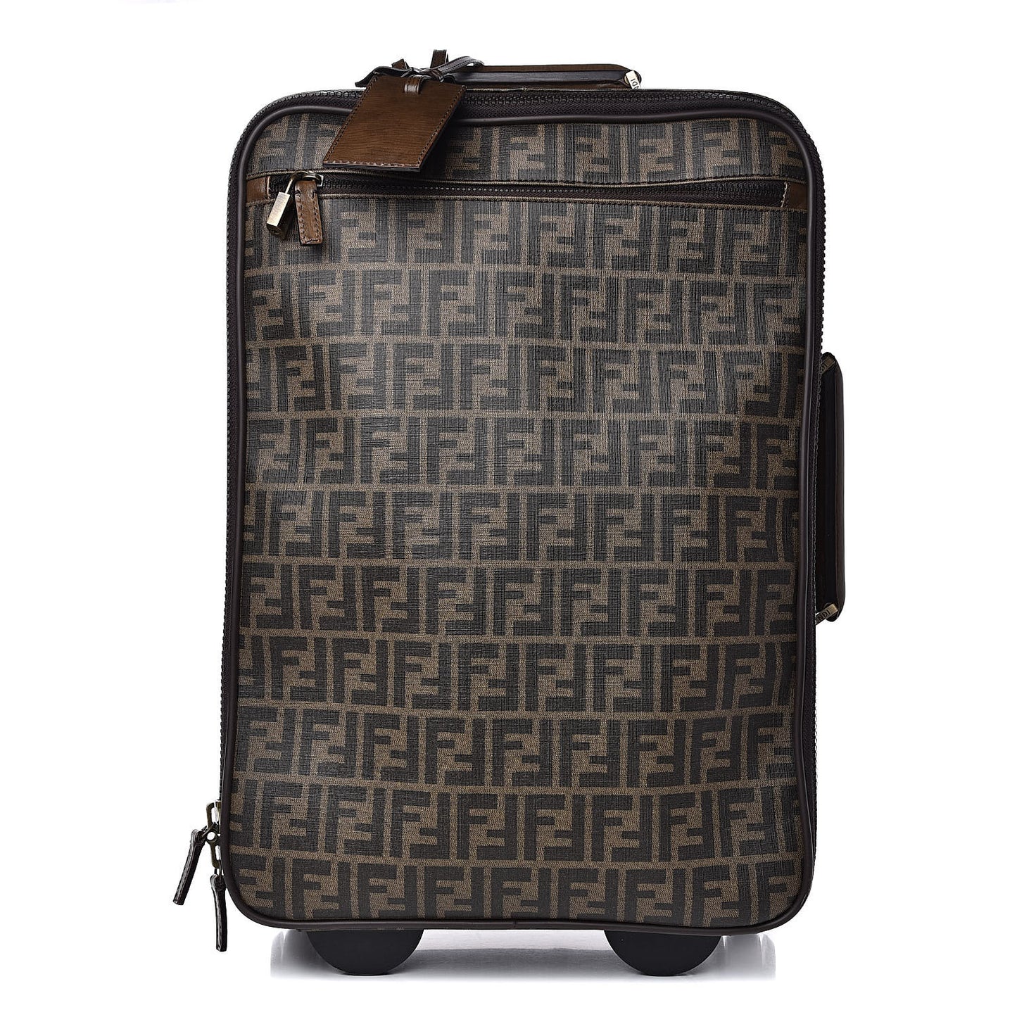 Zucca Carry On Luggage Tobacco