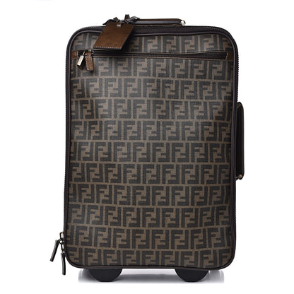Fendi Zucca Carry On Luggage Tobacco 1 of 13