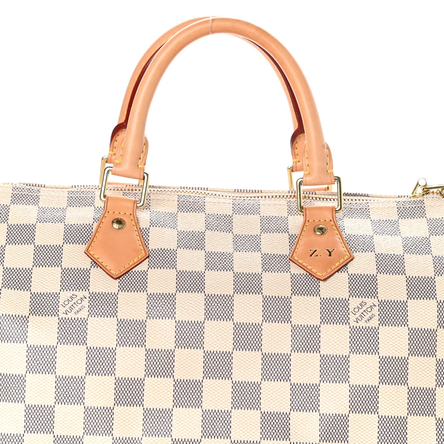 Damier Azur Speedy Bandouliere 30