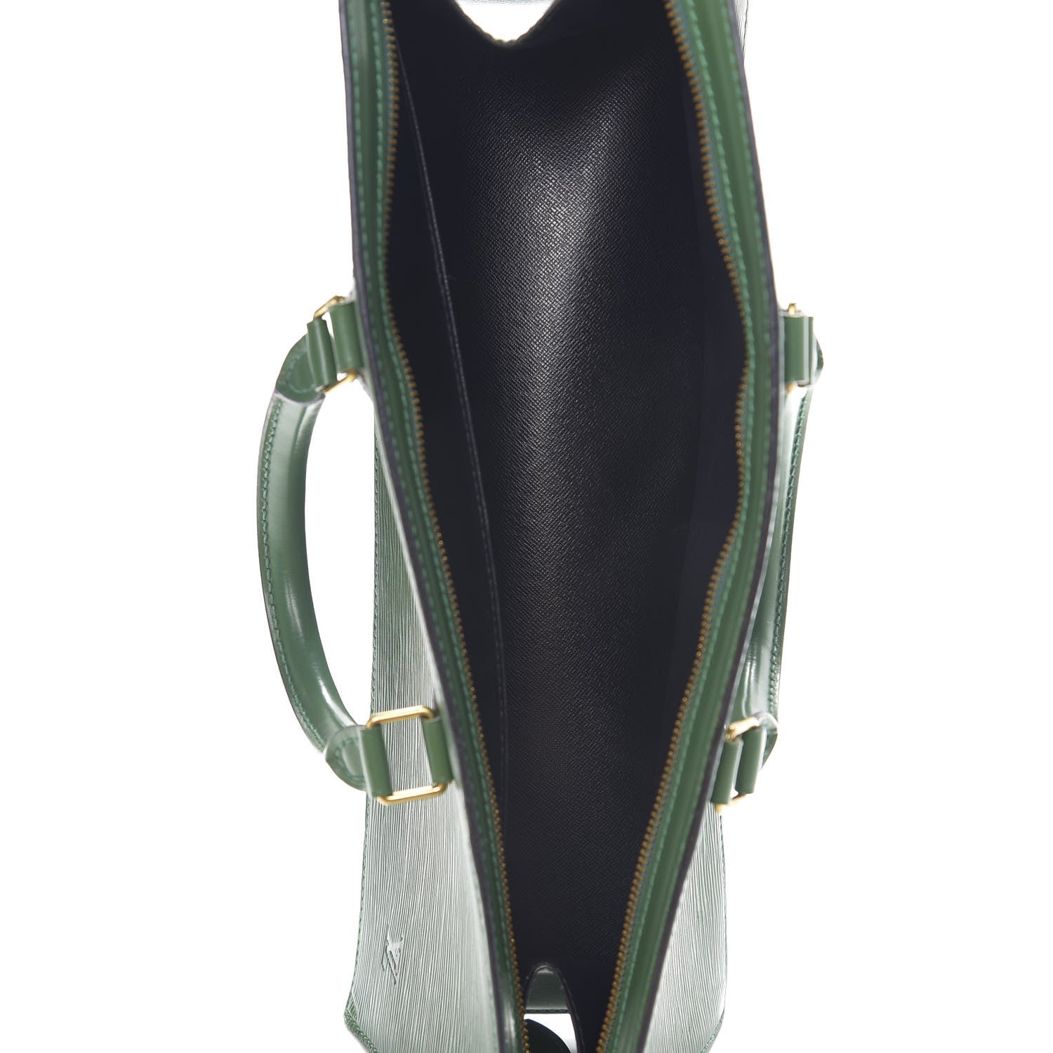 Louis Vuitton Epi Sac Triangle Green 4 of 16