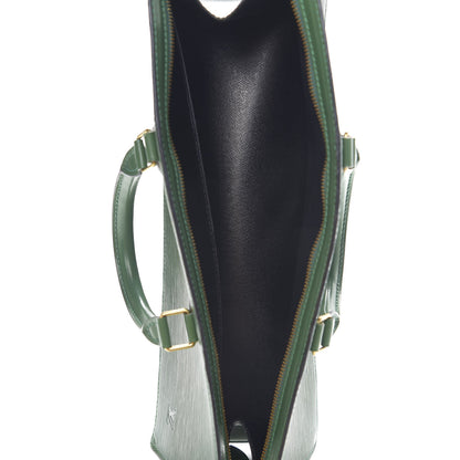 Louis Vuitton Epi Sac Triangle Green 4 of 16
