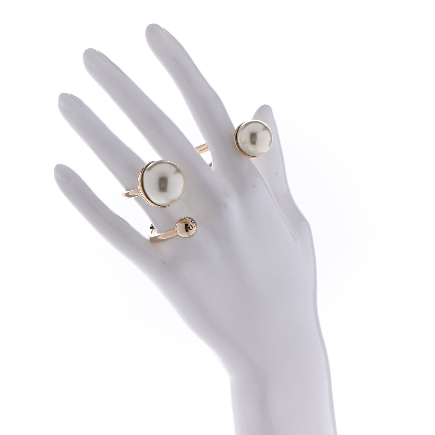 Christian Dior Pearl Ultradior Cuff 2 of 4