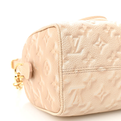 Louis Vuitton Empreinte Monogram Summer Stardust Speedy Bandouliere 20 Beige Clair 8 of 9