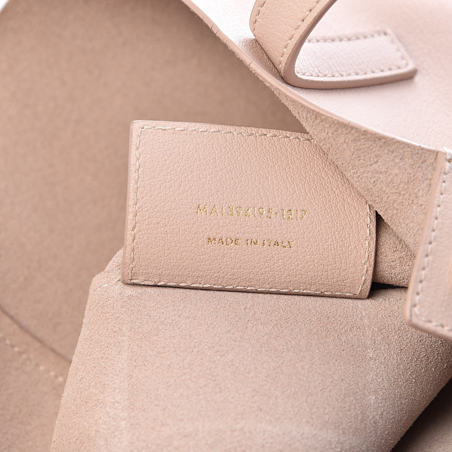 Saint Laurent Calfskin Large Shopping Tote Pale Blush 8 of 13