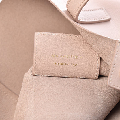 Saint Laurent Calfskin Large Shopping Tote Pale Blush 8 of 13