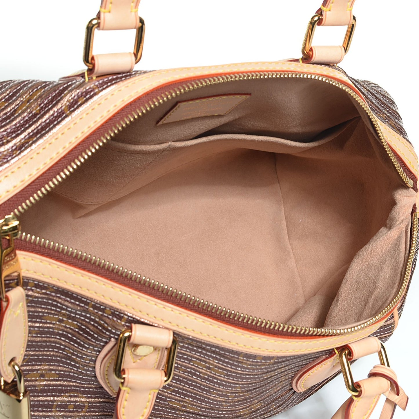 Monogram Eden Speedy Peach Peach