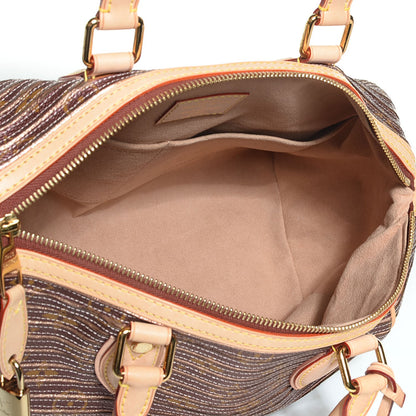 Louis Vuitton Monogram Eden Speedy Peach Peach 5 of 8