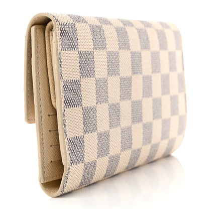 Louis Vuitton Damier Azur Porte Tresor International Wallet 3 of 11