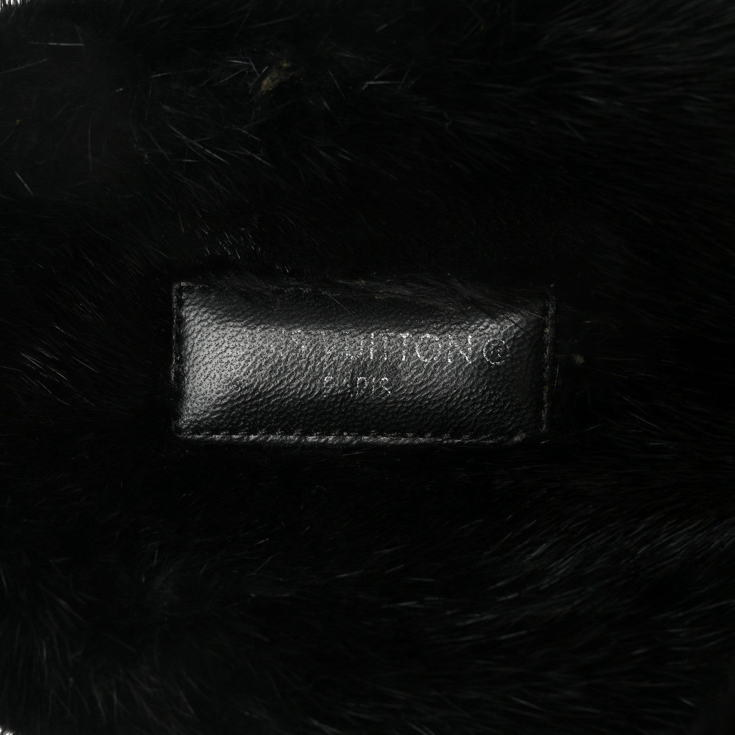 Louis Vuitton Mink Pool Pillow Comfort Mule 39 Black 6 of 9