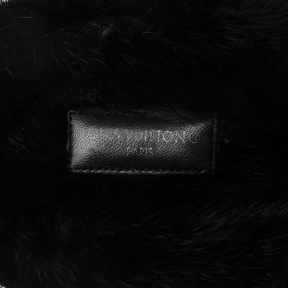 Louis Vuitton Mink Pool Pillow Comfort Mule 39 Black 6 of 9