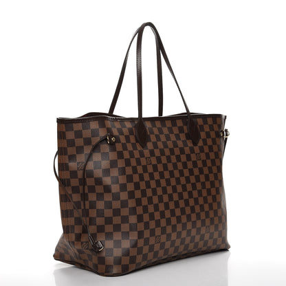 Louis Vuitton Damier Ebene Neo Neverfull GM 4 of 9