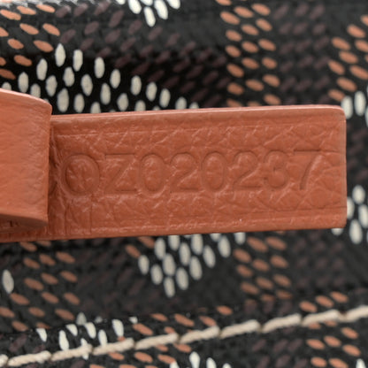 Goyard Goyardine Saint Louis GM Black Gold 8 of 11