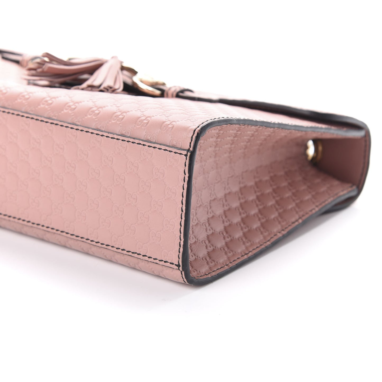 Microguccissima Medium Emily Chain Shoulder Bag Soft Pink