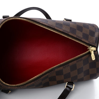 Louis Vuitton Damier Ebene Papillon 30 6 of 10