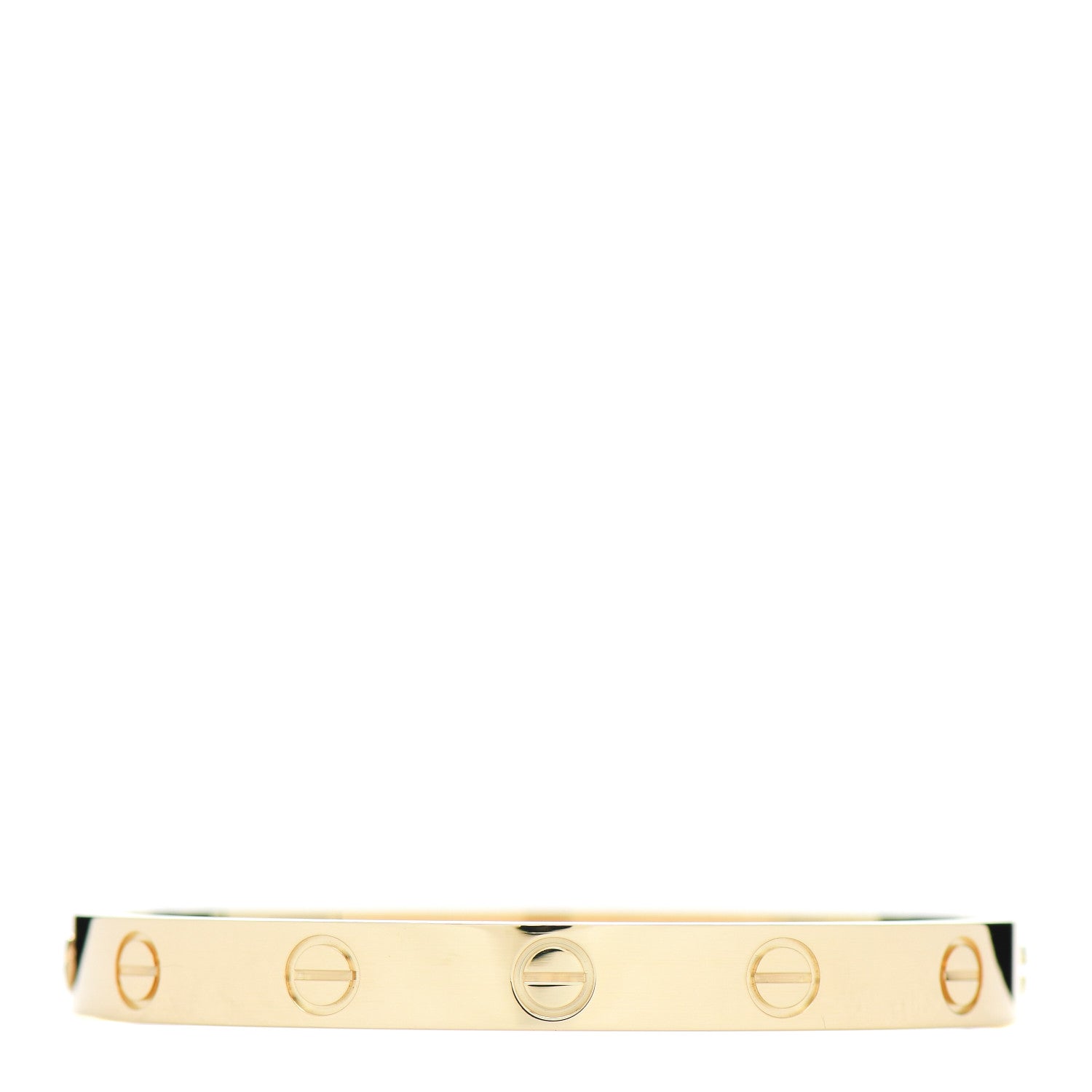 Cartier 18K Yellow Gold LOVE Bracelet 15 1 of 4