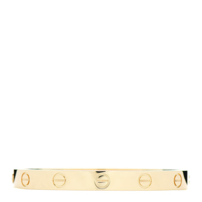 Cartier 18K Yellow Gold LOVE Bracelet 15 1 of 4