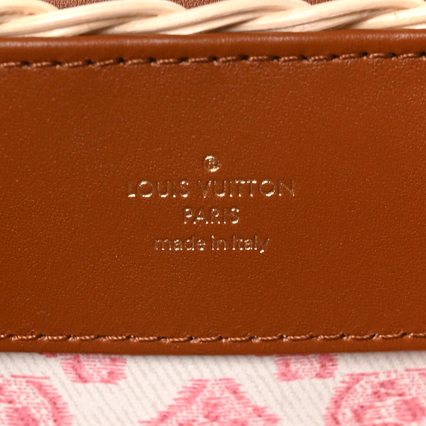 Rattan Calfskin Capucines BB Tan