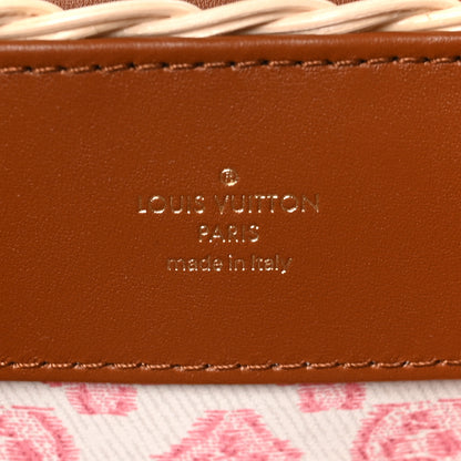 Louis Vuitton Rattan Calfskin Capucines BB Tan 6 of 10