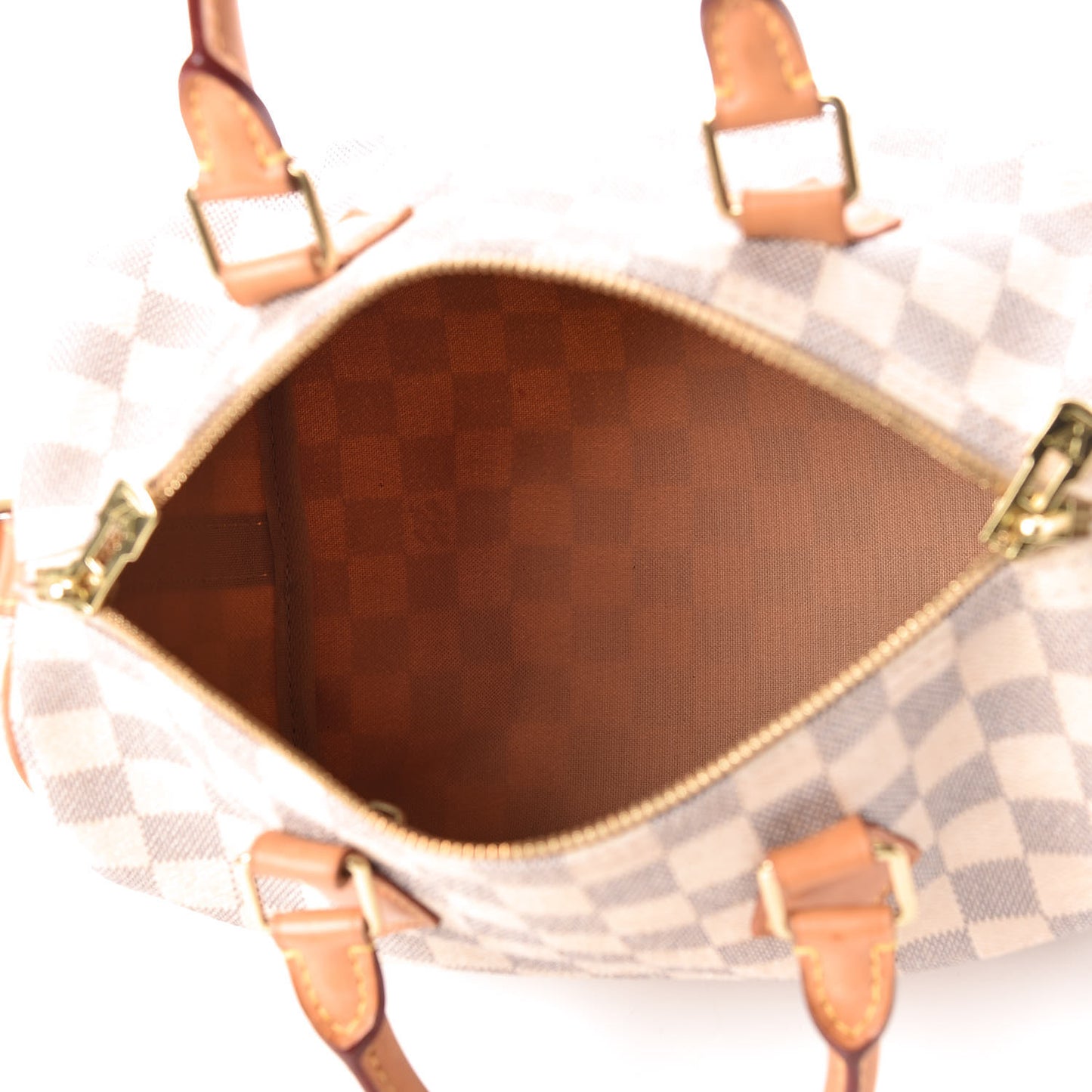 Damier Azur Speedy Bandouliere 25