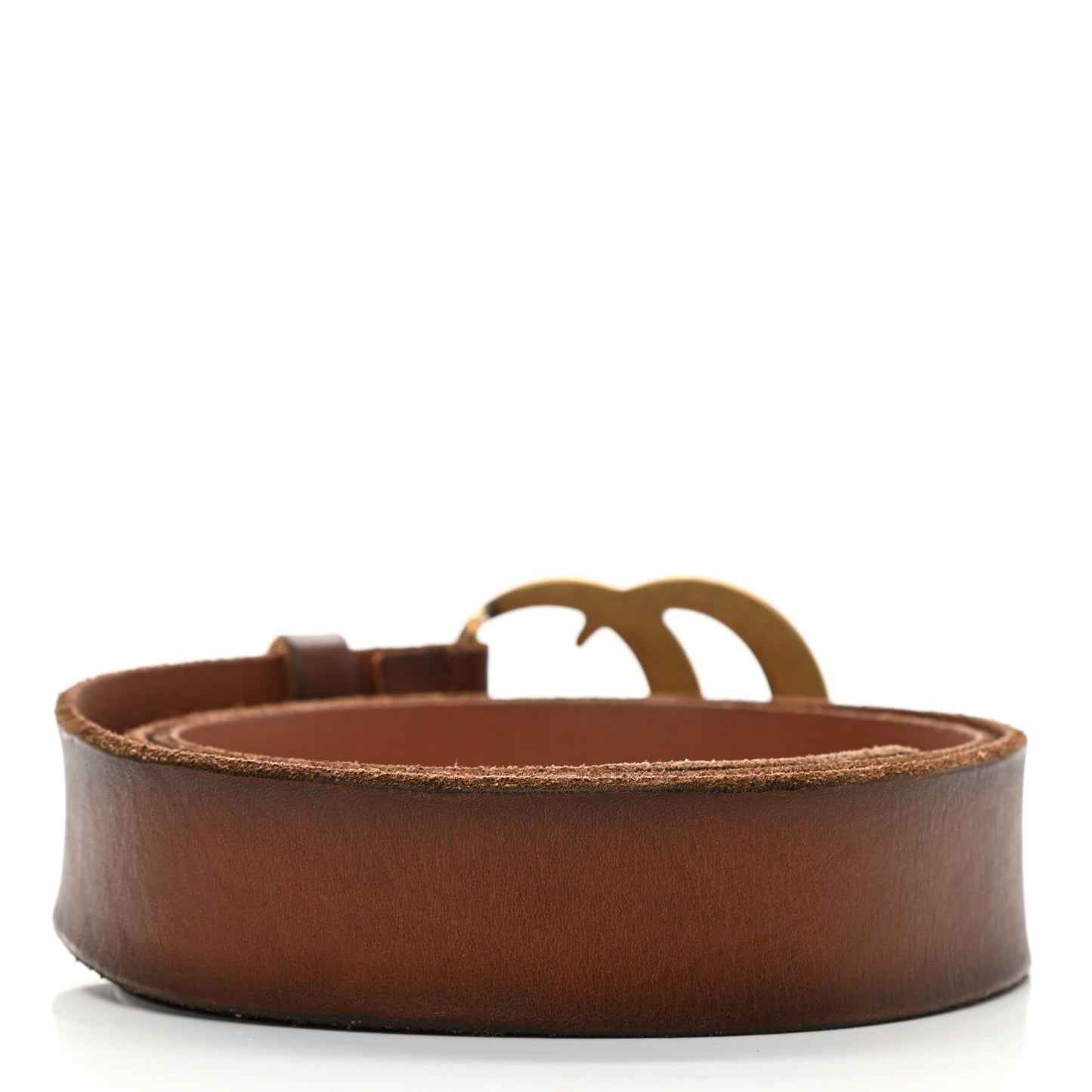 Faded Calfskin Double G 40mm Belt 105 42 Cuir