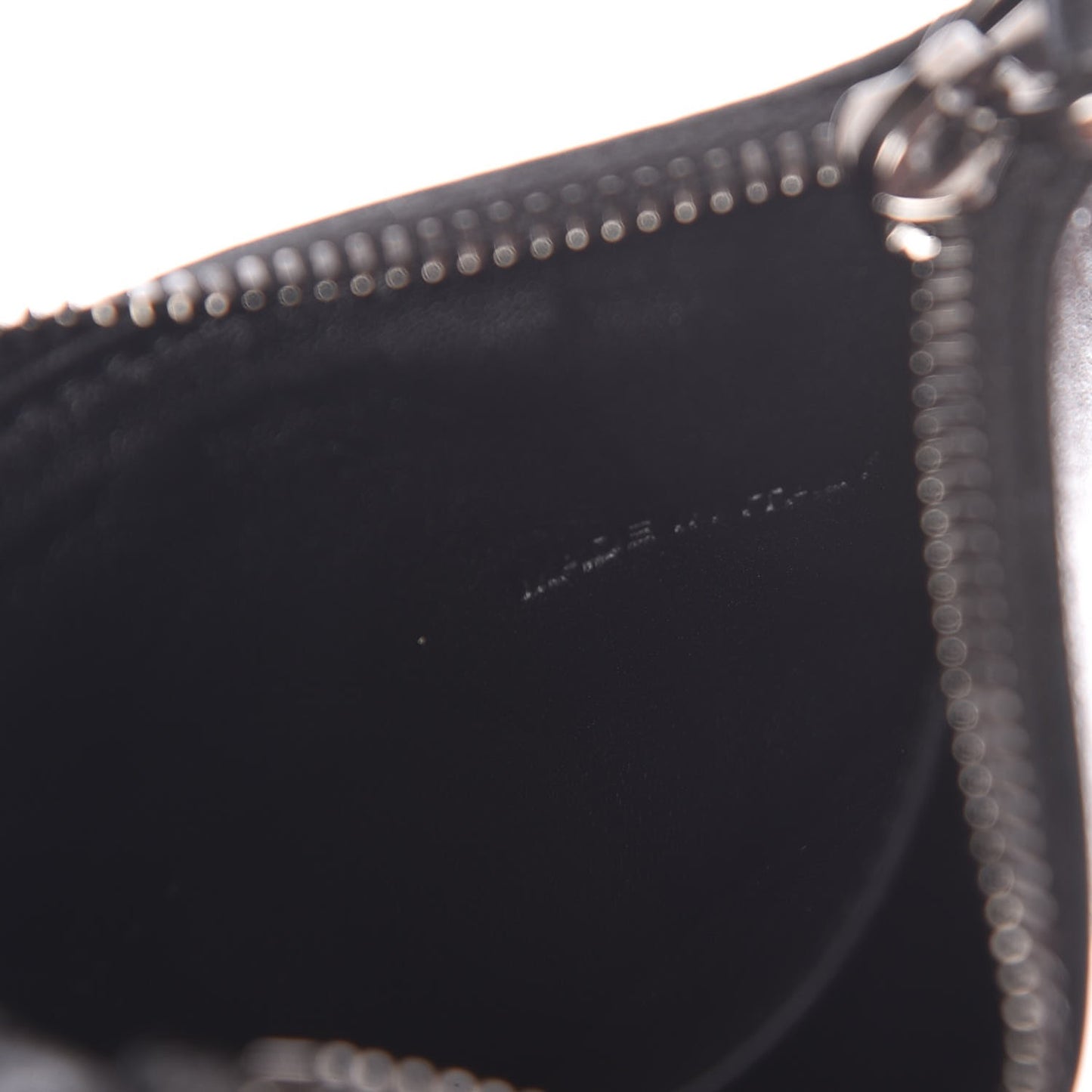 Vitello Rockstud Key Coin Case Card Holder Black