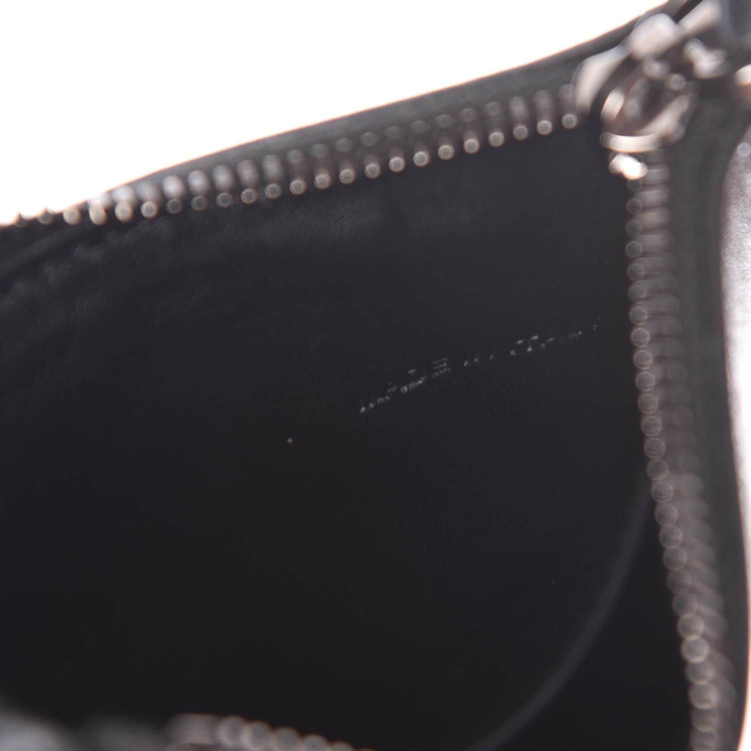 Valentino Garavani Vitello Rockstud Key Coin Case Card Holder Black 8 of 9