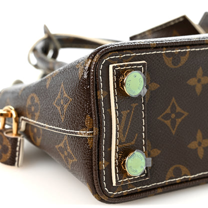 Louis Vuitton Monogram Shine Fetish Lockit BB 8 of 9