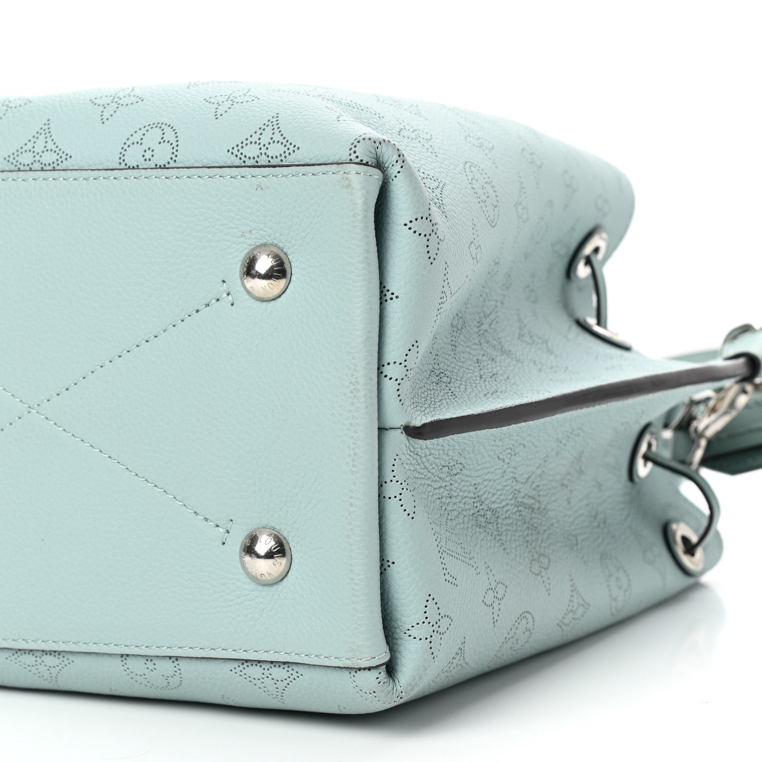 Louis Vuitton Mahina Muria Vert Lagon 8 of 10