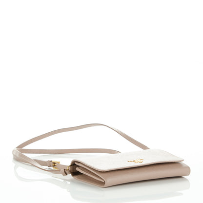 Prada Vitello Move Flap Wallet Cammeo 4 of 8