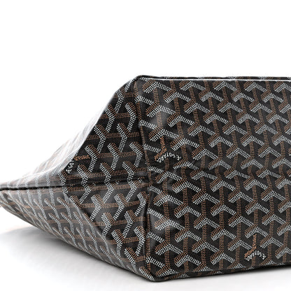 Goyard Goyardine Saint Louis GM Black Gold 11 of 12