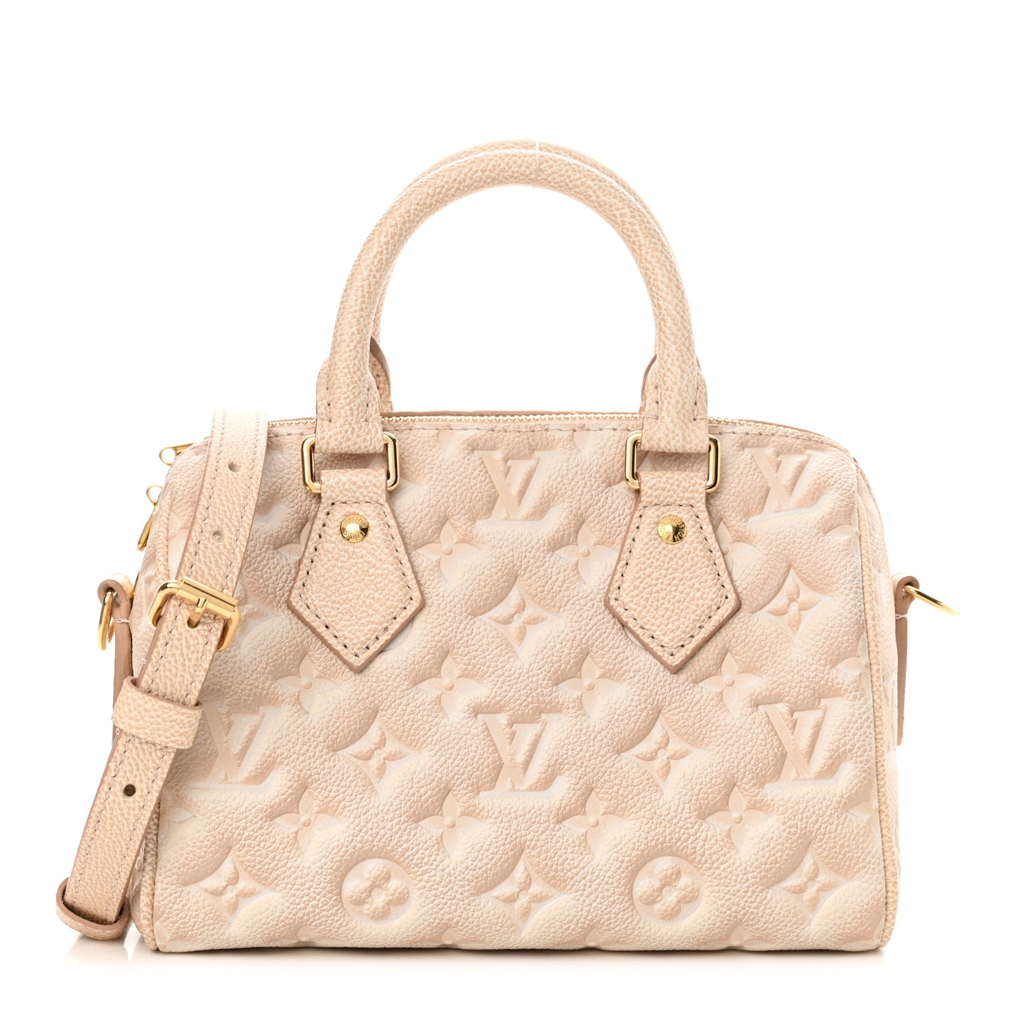 Empreinte Monogram Summer Stardust Speedy Bandouliere 20 Beige Clair