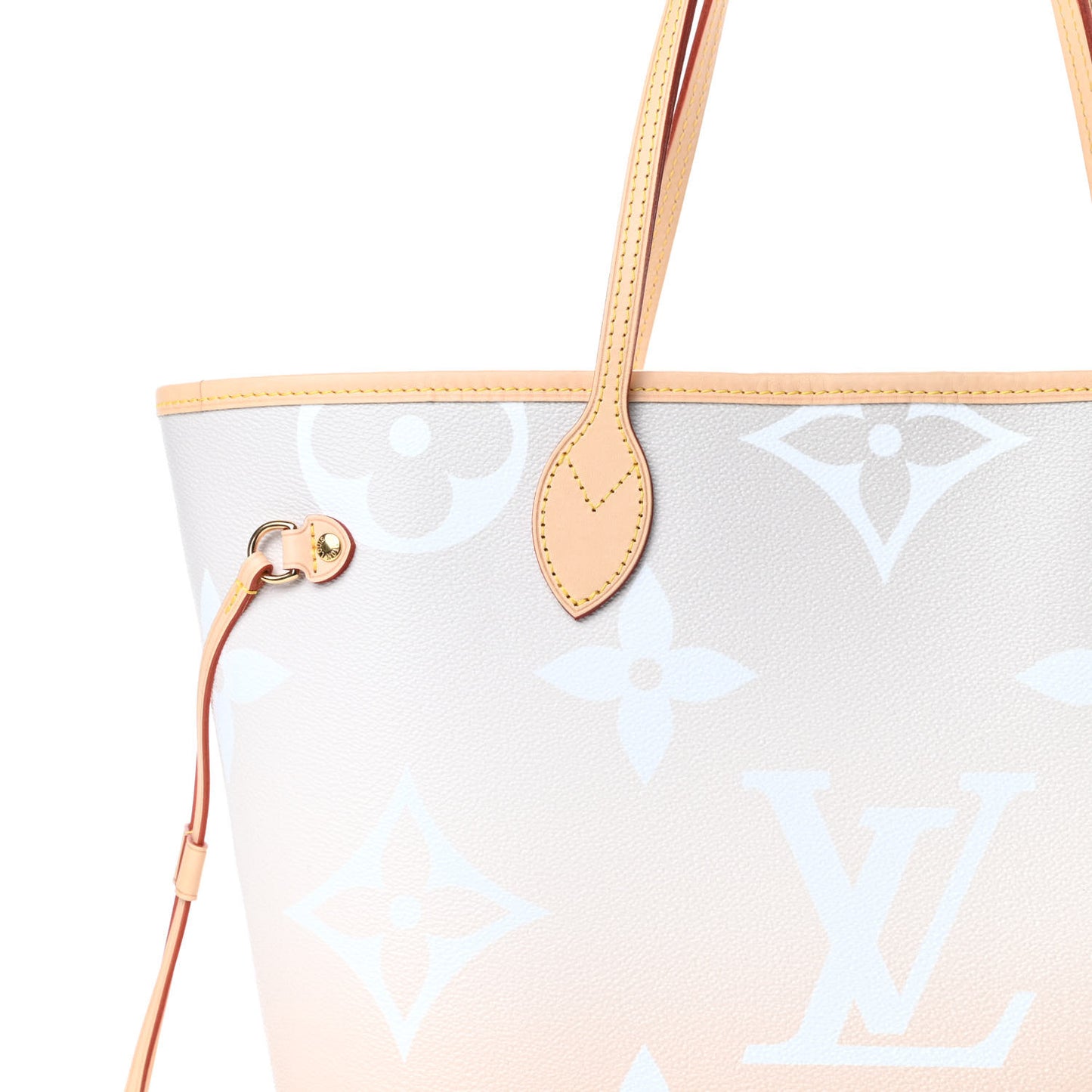 Monogram Giant By The Pool Neverfull MM Brume