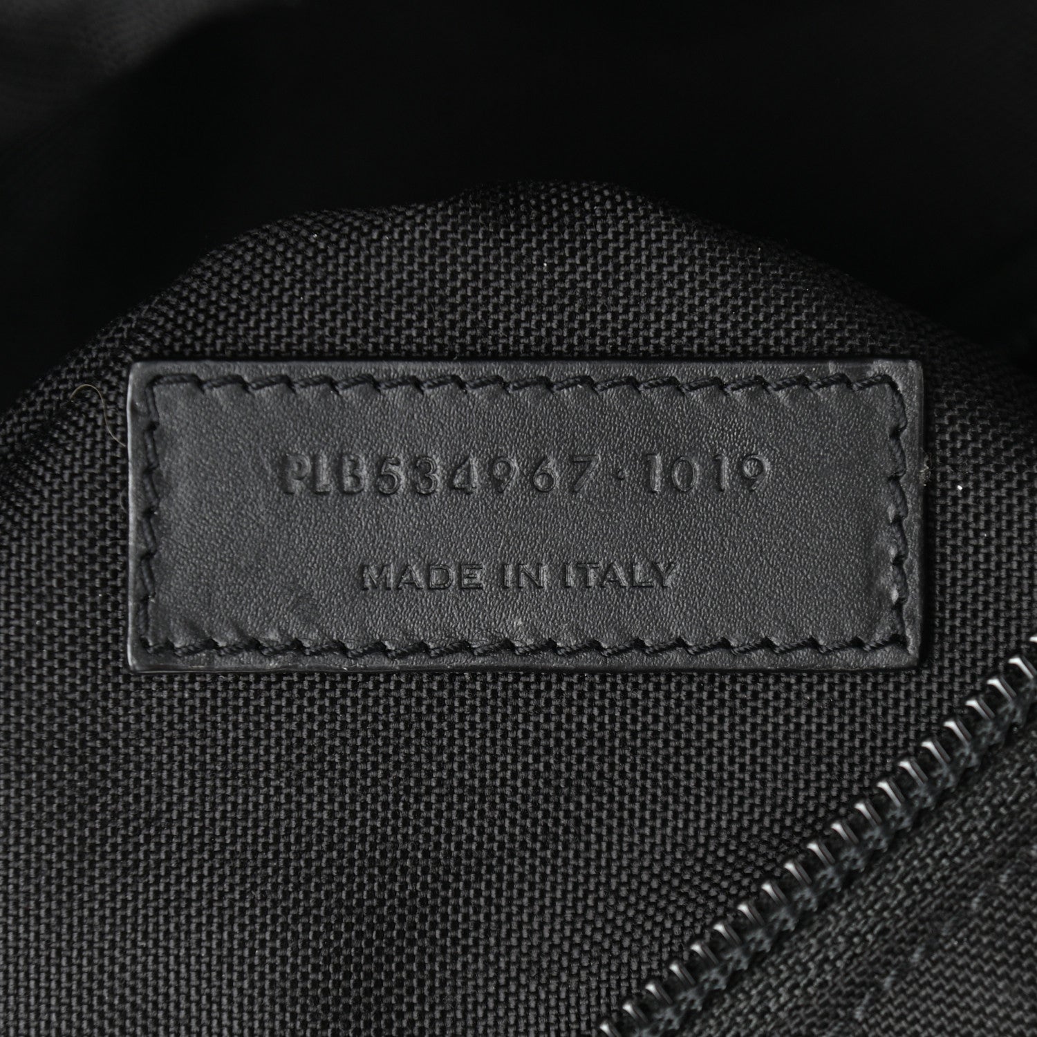Saint Laurent Canvas Camouflage Backpack Black 7 of 10