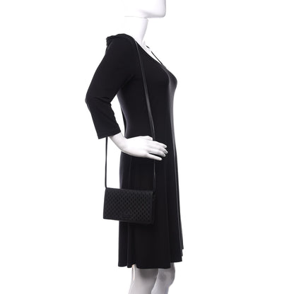 Gucci Microguccissima Crossbody Wallet Black 2 of 15