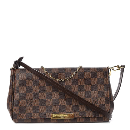Louis Vuitton Damier Ebene Favorite MM 1 of 8