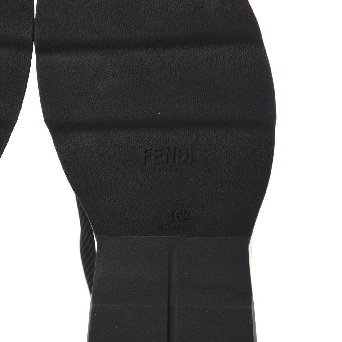 Neoprene Lizard Embellished Pearl Technical Sneakers 36.5 Black Amarone Asfalto