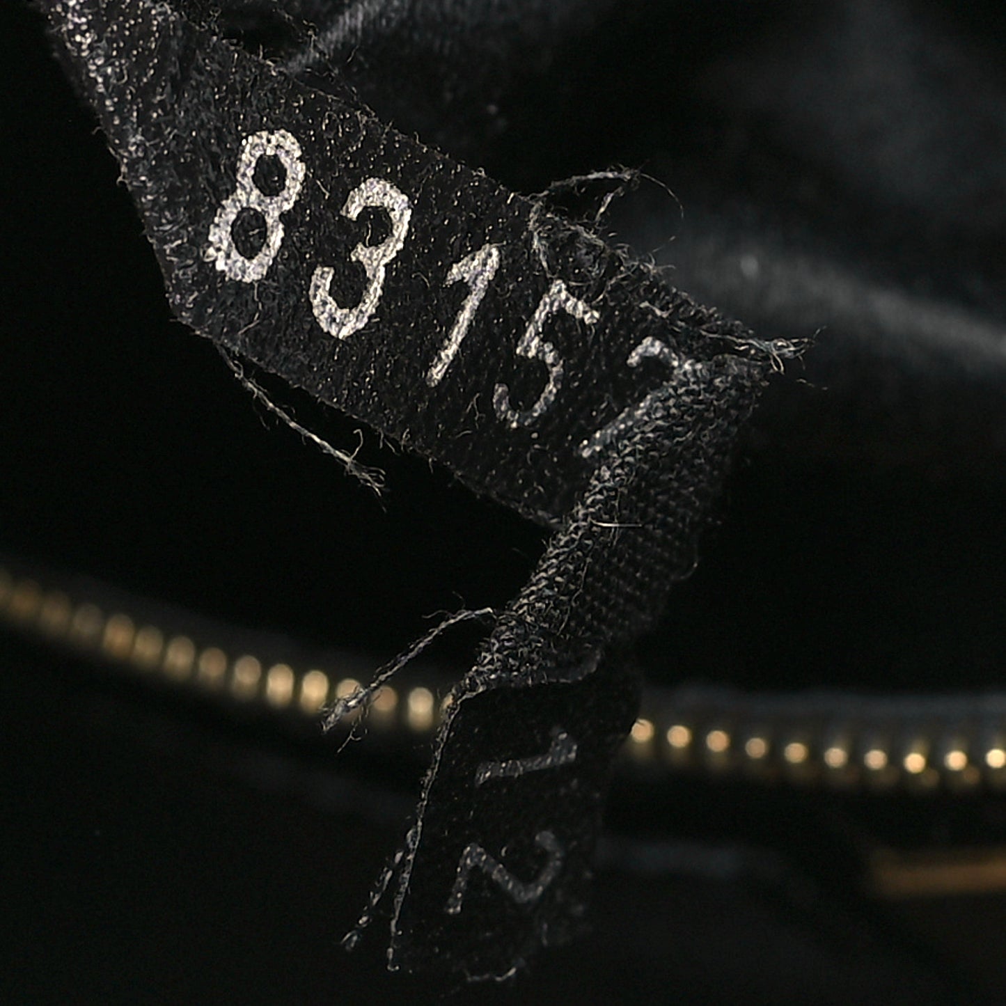 Crocodile Beaded Gecko Mama Baguette Black