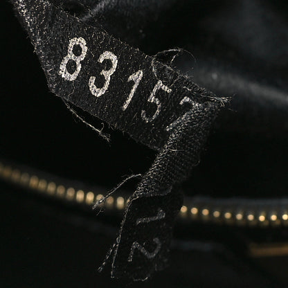 Fendi Crocodile Beaded Gecko Mama Baguette Black 7 of 11