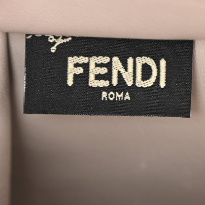 Fendi Vitello Dolce Mini 3Jours Tote Grigio Polvere 6 of 14